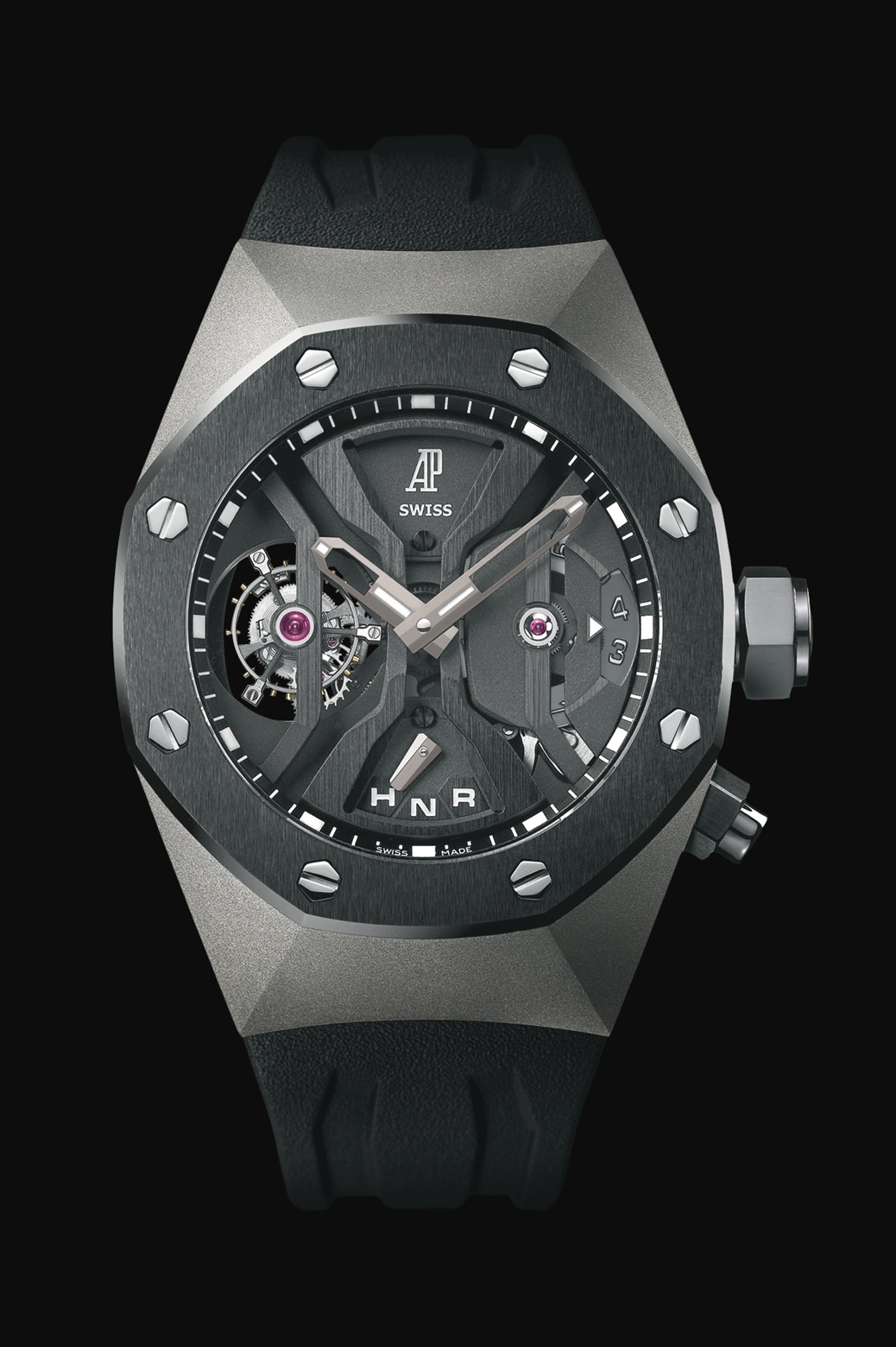 Audemars Piguet Royal Oak Concept GMT Tourbillon Titanium watch REF: 26560IO.OO.D002CA.01
